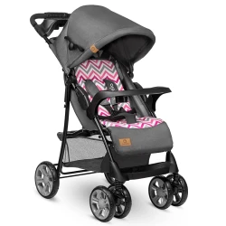 Детская коляска Lionelo Emma Plus розовая Scandi flexmag.md