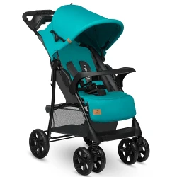 Carucior Lionelo Emma Plus Vivid Turquoise flexmag.md