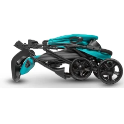 Carucior Lionelo Emma Plus Vivid Turquoise flexmag.md