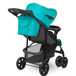 Carucior Lionelo Emma Plus Vivid Turquoise flexmag.md