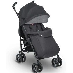Carucior Lionelo Irma Black-Dark Grey flexmag.md
