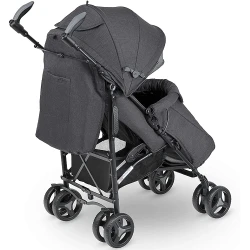 Carucior Lionelo Irma Black-Dark Grey flexmag.md