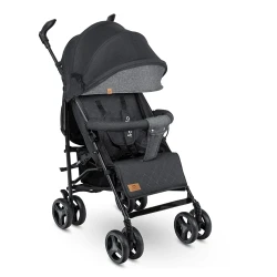 Carucior Lionelo Irma Black-Dark Grey flexmag.md
