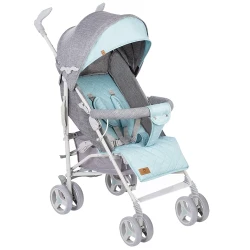 Carucior Lionelo Irma Grey Mint  flexmag.md