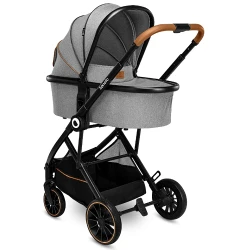 Carucior Lionelo Riya Grey Stone flexmag.md