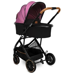 Carucior Lionelo Riya Pink Violet  flexmag.md