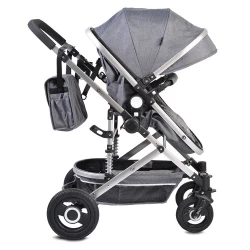 Carucior Moni Ciara Grey flexmag.md