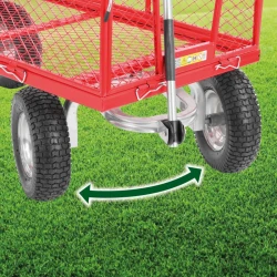 Carucior pentru gradina Hecht 53350 flexmag.md