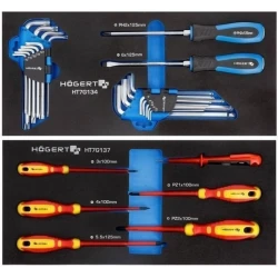 Тележка для инструментов Hoegert HT7G052 flexmag.md