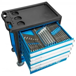 Тележка для инструментов Hoegert HT7G056-INS-W flexmag.md