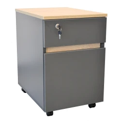 Dulap pentru birou Deco RollBox Rio Sonoma flexmag.md