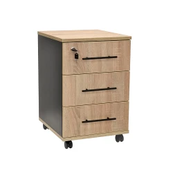 Набор коробок Deco RollBox Sonoma антрацитовый flexmag.md