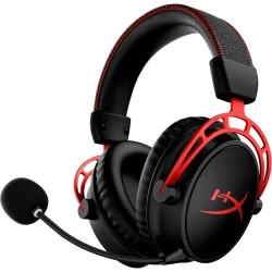 Casti gaming HyperX Cloud Alpha Wireless, Fara fir, Negru-Rosu flexmag.md