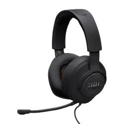 Casti gaming JBL Quantum 100M2, Cu fir, Negru flexmag.md