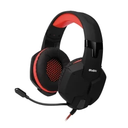 Casti gaming SVEN AP-G988MV, Cu fir, Negru-Rosu flexmag.md