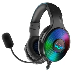 Casti gaming SVEN AP-U1500MV, USB, Negru flexmag.md