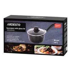 Caus Ardesto AR2412GES Gemini Anzio Negru flexmag.md