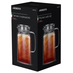 Caus Ardesto AR2612PG, 1,2L, Transparent flexmag.md