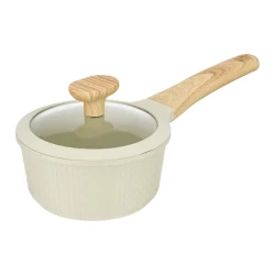 Ковш RESTO 93800, 1,3 л, 16 см, бежевый flexmag.md