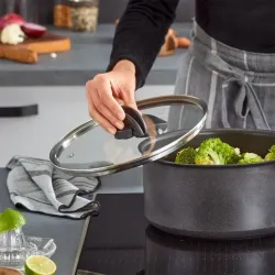 Caus Tefal G3282453 Excellence+ Negru flexmag.md