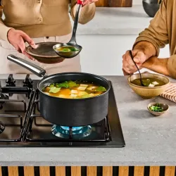Caus Tefal G3282453 Excellence+ Negru flexmag.md