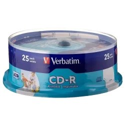 CD Verbatim VPR25 (43439), 25buc, Cake flexmag.md