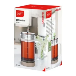 Ceainic cu infuzor Ardesto AR1908WG, 0.8L, Transparent flexmag.md