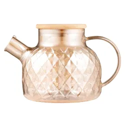 Ceainic cu infuzor Ardesto AR3010BBH Golden Moon Diamond Auriu flexmag.md