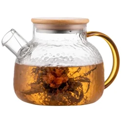 Ceainic cu infuzor Ardesto AR3010GH, 1L, Transparent flexmag.md