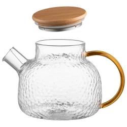 Ceainic cu infuzor Ardesto AR3010GH, 1L, Transparent flexmag.md
