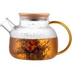 Ceainic cu infuzor Ardesto AR3010GH, 1L, Transparent flexmag.md