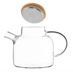Ceainic cu infuzor Ardesto AR3012GBM Gemini Transparent flexmag.md