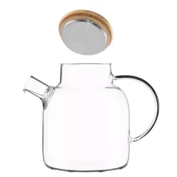 Ceainic cu infuzor Ardesto AR3015GBM Gemini Transparent flexmag.md