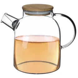 Ceainic cu infuzor Ardesto AR3015GBM Gemini Transparent flexmag.md