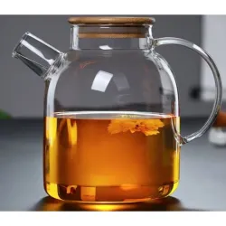 Ceainic cu infuzor Ardesto AR3015GBM Gemini Transparent flexmag.md