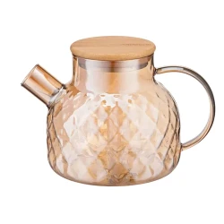 Ceainic cu infuzor Ardesto Golden Moon AR3010GBH, 1L, Auriu flexmag.md