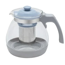 Ceainic cu infuzor RESTO 90510, 1.2L, Gri flexmag.md