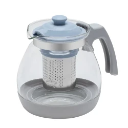 Ceainic cu infuzor RESTO 90510, 1.2L, Gri flexmag.md