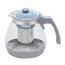 Ceainic cu infuzor RESTO 90510, 1.2L, Gri flexmag.md