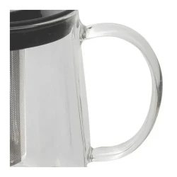 Ceainic cu infuzor RESTO 90515, 1L, Transparent flexmag.md