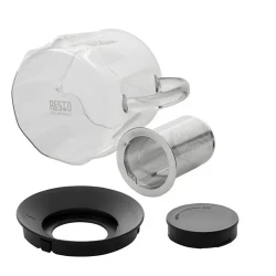 Ceainic cu infuzor RESTO 90515, 1L, Transparent flexmag.md