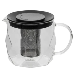 Ceainic cu infuzor RESTO 90516, 1L, Negru flexmag.md