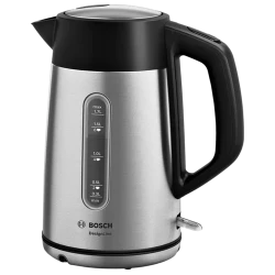 Электрический чайник Bosch TWK4P440, Нержавеющая сталь flexmag.md