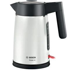Ceainic electric Bosch TWK5P471, Alb - Negru flexmag.md