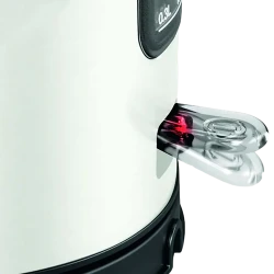 Ceainic electric Bosch TWK5P471, Alb - Negru flexmag.md