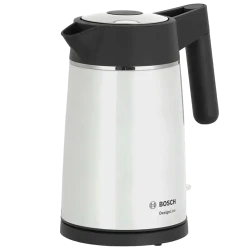Ceainic electric Bosch TWK5P471, Alb - Negru flexmag.md