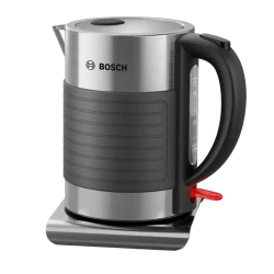 Ceainic electric Bosch TWK7S05, Grey flexmag.md