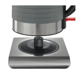 Ceainic electric Bosch TWK7S05, Grey flexmag.md