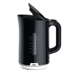 Электрический чайник Braun WK 1100 BK, Черный - Белый flexmag.md