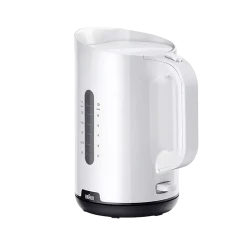 Ceainic electric Braun WK 1100 WH, Alb - Negru flexmag.md